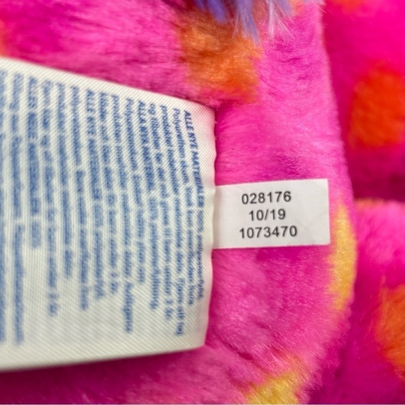 Build A Bear 15" RARE  Blind Bag Heartables Unicorn Land Dottie Pink Heart Plush - Picture 6 of 6